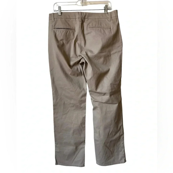 Bonobos Men's Washed Slim Chinos in Khaki Checkered Slant Pocket Size 32/30 - Picture 5 of 15